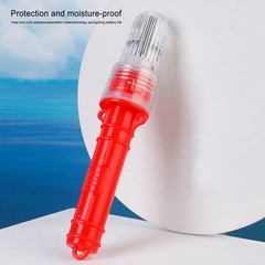 2xBoat Flares Safety Kit Signals Strobe LED Fishing Boat Navigation Light Strip