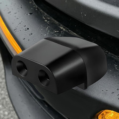 4 PCS Deer Whistles for Car, Deer Warning Device with Adhesive Tapes to Avoid