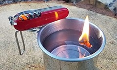 Helix Tinder for Fireant and Firefly Fire Starters – Tinder for Victorinox Swiss