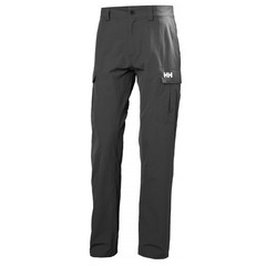 Mens Hh Qd Cargo Trousers, 980 Ebony, 44