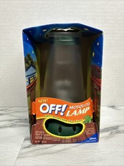NOS Off! Mosquito Lamp – 1 Reusable Lamp, 1 Candle, 1 Insect Repellent Pad 2003