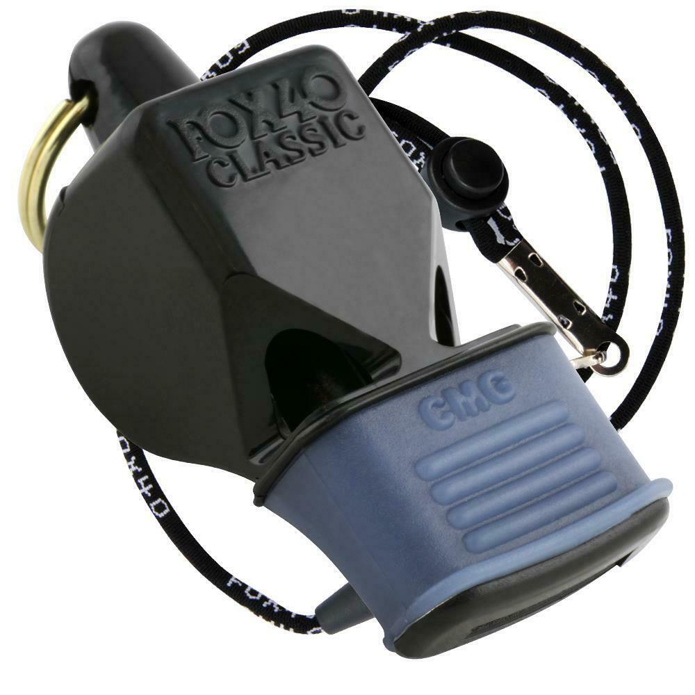 Fox 40 Classic CMG Whistle Official Coach Safety Alert Rescue W/ LANYARD
