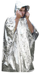 UST brand Reflective Survival Emergency Adult Poncho .. New