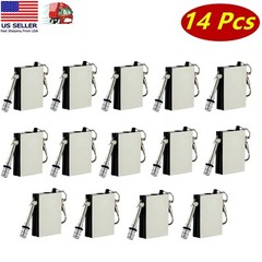 14xWaterproof Permanent Match Lighter Strike To Light Survival Camp Fire Starter