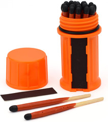 Stormproof Waterproof Matches, Weatherproof Submersible Match for Camping Hiking