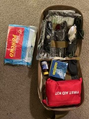 Aokiwo 200Pcs Emergency Survival Kit and First Aid Kit, Pro survival gear