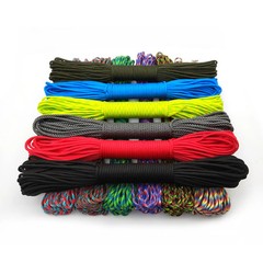 Paracord Rope 31m 4mm 9 Strand Nylon Survival Cord Tent Camping Outdoor Lanyard