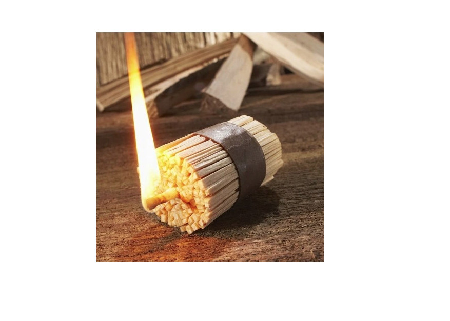 16pcs. Firelighters K-LUMET for Grill, Charcoal Starters, Stove and Fireplace