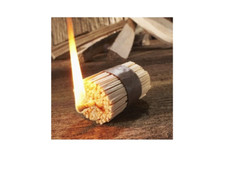 16pcs. Firelighters K-LUMET for Grill, Charcoal Starters, Stove and Fireplace