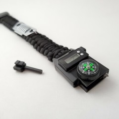 JEEP Grill 10 in 1 Paracord Life Saving Bracelet CJ YJ XJ JK Wrangler Liberty