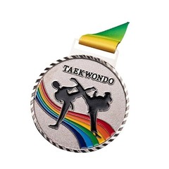 Award Medals Gold Silver Bronze Medals with Neck Ribbon, Kid Teens Reward Medals