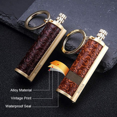 Permanent Match, Keychain Matchstick Fire Starter Immortal Lighter, Flint Match