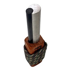 Fire-Fast Kamper Lanyard Ferro Rod Magnesium Fire Starter Camping Hiking