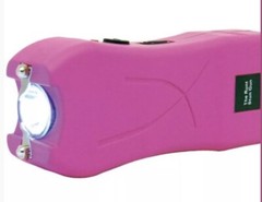 COMBO PINK PEPPER SPRAY + Flashlight STUN GUN PROTECTION PACK Women Self Defense