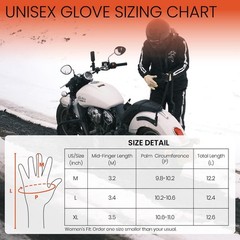 Surgoal Rechargeable Heated Gloves Men- 3.5-Hour Battery Life At 122 For Women