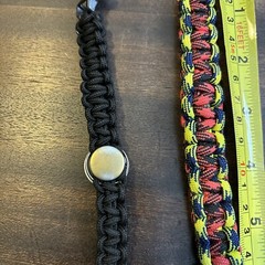 Paracord Bracelet Bundle Of 2; Boys; Soccer; 6”