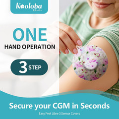 Adhesive Patches for Freestyle Libre 3 & plus Waterproof 20Pcs | Sensor Covers f