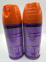 (2) OFF! Family Care Insect Repellent Picaridin Aerosol Spray Deet Free 5 oz