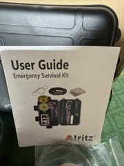12-in-1 Outdoor Survival Kit: Compass, Fire Starter, Tools for Camping & Hiking