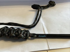 Firestarter Dragonscale Bayite Rod ASR Sriker King Cobra 7.5’ Survival Cordage.