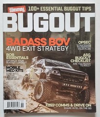 Bugout – American Survival Guide Prepper Special – Winter 2018