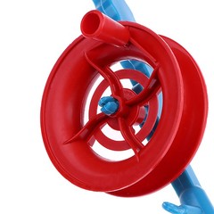 1Pc Fishing Rod Kite String With Reel Kite String Winder Wheel With 30M Line