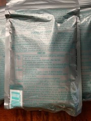 Avon Skin So Soft Bug Guard Plus Picaridin Towelettes Aloe Pk of 3 EXpires 2027