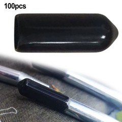 Simplified Installation with 100 PCS of Protective Nail Covers Outdoors