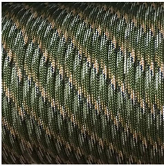 7-Cores 550 Paracord Rope 5 15 30 M Dia.4mm Cord For Outdoor Camping Survival
