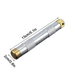 Fire Piston Fire Starter Metal Brass Fire Rod -Campers / Survival / Preppers