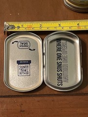 13 Empty Camel Snus Tins  Water Resistant new style (no Tobacco) storage contain