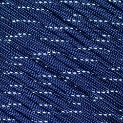 Paracord Planet | Reflective 550 Paracord Type III Cord | 10-foot Hank |
