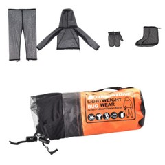 Mesh Hooded Mosquito-proof Suit Outdoor Camping Anti-mosquito Bite Clothes Multi