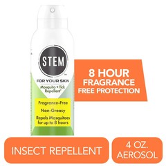 2 Stem For Your Skin Mosquito & Tick Repellent Spray, 4 oz