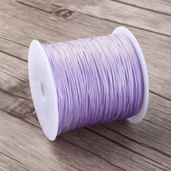 100M x 0.8mm Nylon Chinese Knot Cord Rattail Macrame Thread String