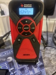 American Red Cross Eton FR1 Multi Powered Weather Alert Radio with Flashlight
