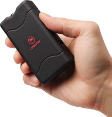 VIPERTEK USB Rechargeable Stun Gun 350 BV 2.0mAh + Pepper Spray