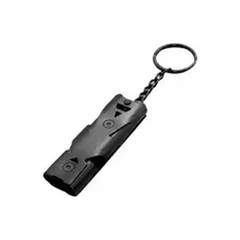 Survival Whistle Keychain Emergency Loud Safety Alarm for Outdoor Camping Hiking