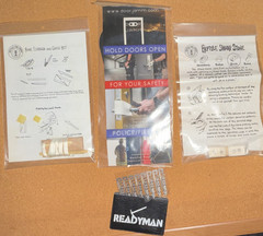 READYMAN Creek Door Jamm Reptile Survival Kit Bone Hook Gorge Card Tool Stone