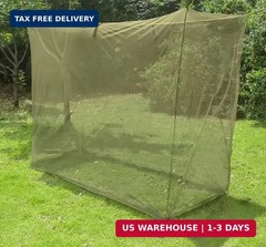 Mosquito Net- Military Green Portable Tactical Mosquito Netting for Camping – Co