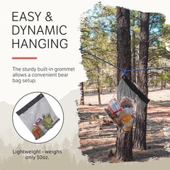 The Ultralight Camping Bundle- Rodent Proof Dry Bag for Backpacking – Bear Ba…