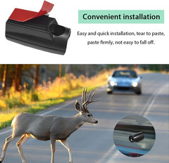 2 PCS Deer Whistles for Car Save Deer Warning Whistle with Waterproof 2pcs