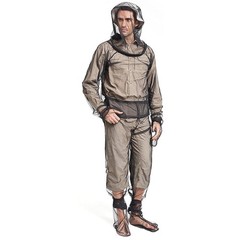 Breathable, visible, lightweight mesh clothing, mesh insect jacket and pants