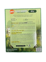 3 Pack OFF! Deep Woods Insect Repellent VIII – 6 oz Each – Brand New & Sealed