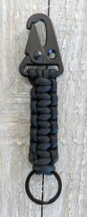 Paracord Keychain with HK Style Clip