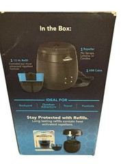 Thermacell E55 Rechargeable Mosquito Repeller Charcoal