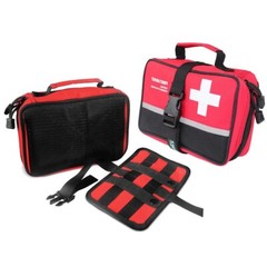 170 Pcs First Aid Kits For Survival Emergency Trauma Military Travel IFAK Red