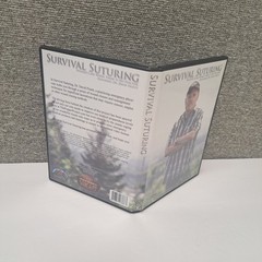 Survival Suturing Wound Care DVD ONLY David Pruett