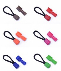 Brown Zipper Pull – Easy-Grip Replacement for Jackets, Bags & Outdoor Gear