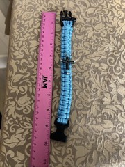 Paracord Survival Bracelet Cross Symbol Religion Religious Christianity